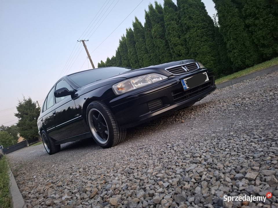 Honda Accord 18 benzyna GAZ sprawna klima manualna Mielec