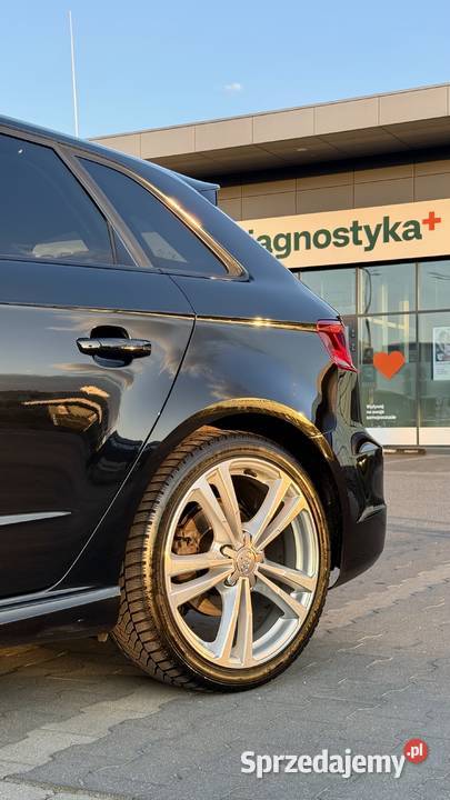 Audi A3 8V 2016r 20 TDI 184 Webasto Radar wielofunkcyjna kierownica Łódź sprzedam