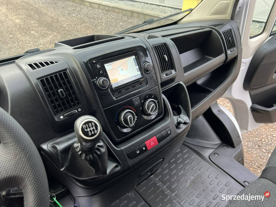 Fiat Ducato L3H3 Brygadówka 7Osób Klima Navi 3D ASR (kontrola trakcji) Opoczno