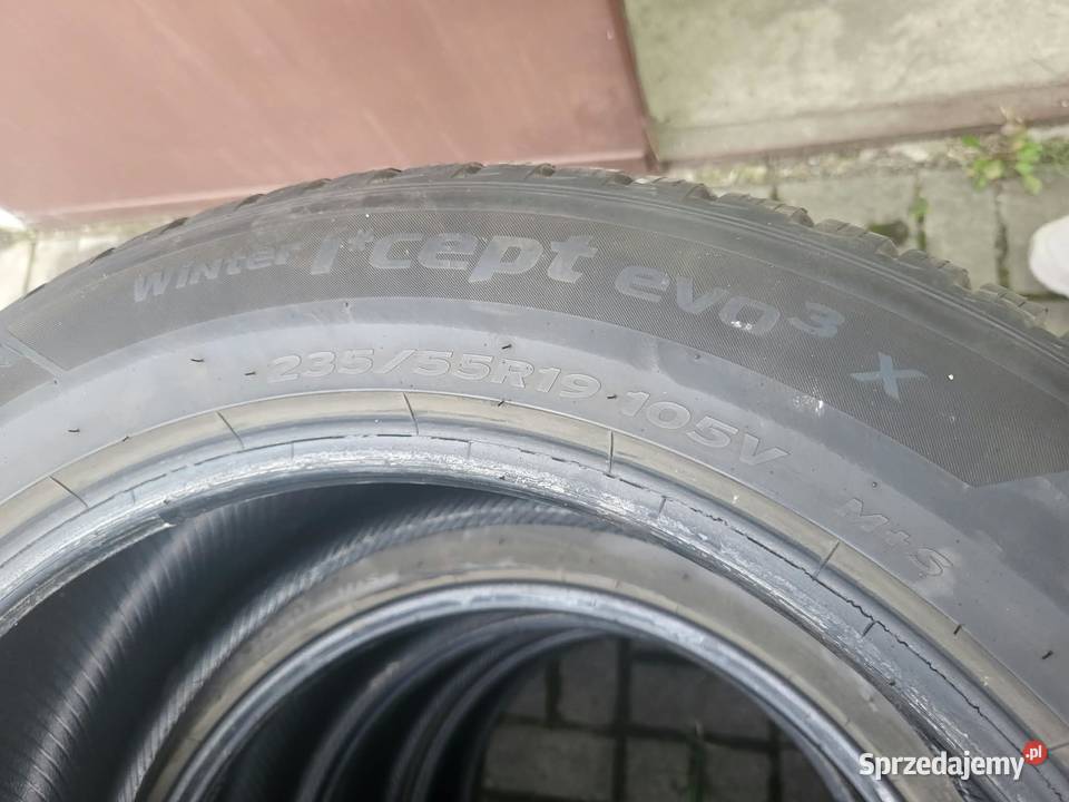 Opony Hankook zima 2355519 SUV Tychy sprzedam