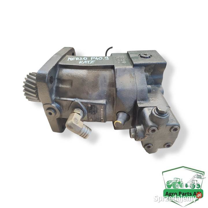 Silnik jazdy A6VM107 R992000107 Rexroth Merlo P