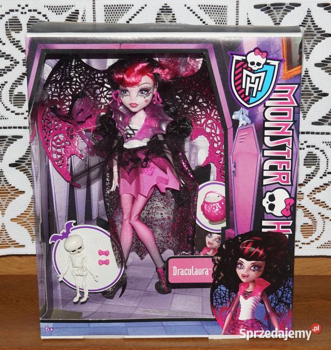 Monster High DRACULAURA Ghouls Rule Halloween Mattel Czerwionka-Leszczyny