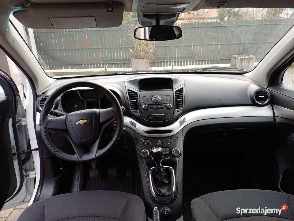 Chevrolet Orlando 18 LS 7 osobowy Warszawa