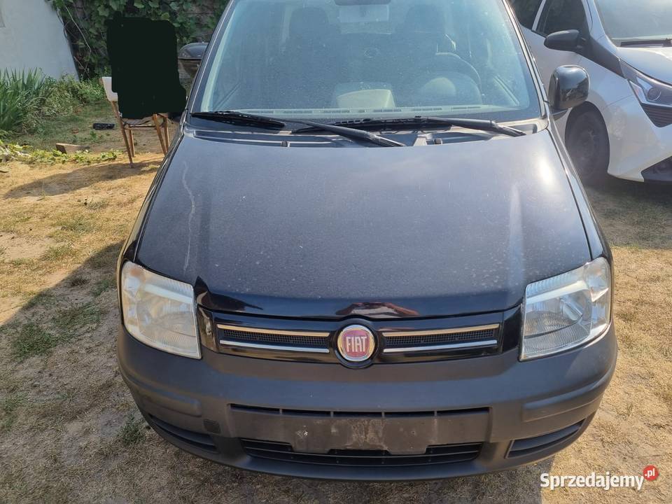 Fiat Panda 1.2 69km 2010 rok Klima Elektryka Wspomaganie City do poprawek