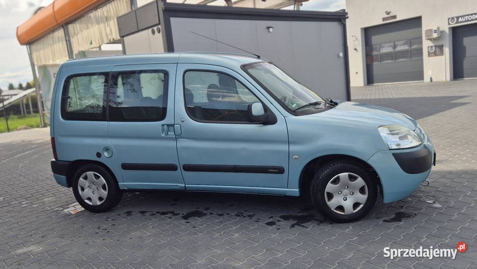 Citroen Berlingo I FL 14 8v Benzyna Klimatyzacja Wola Dalsza