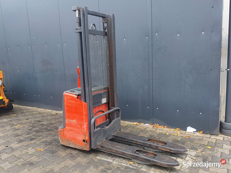 Paleciak z masztem Linde L12 2022 r 1200 3000 mm Linde Kęty