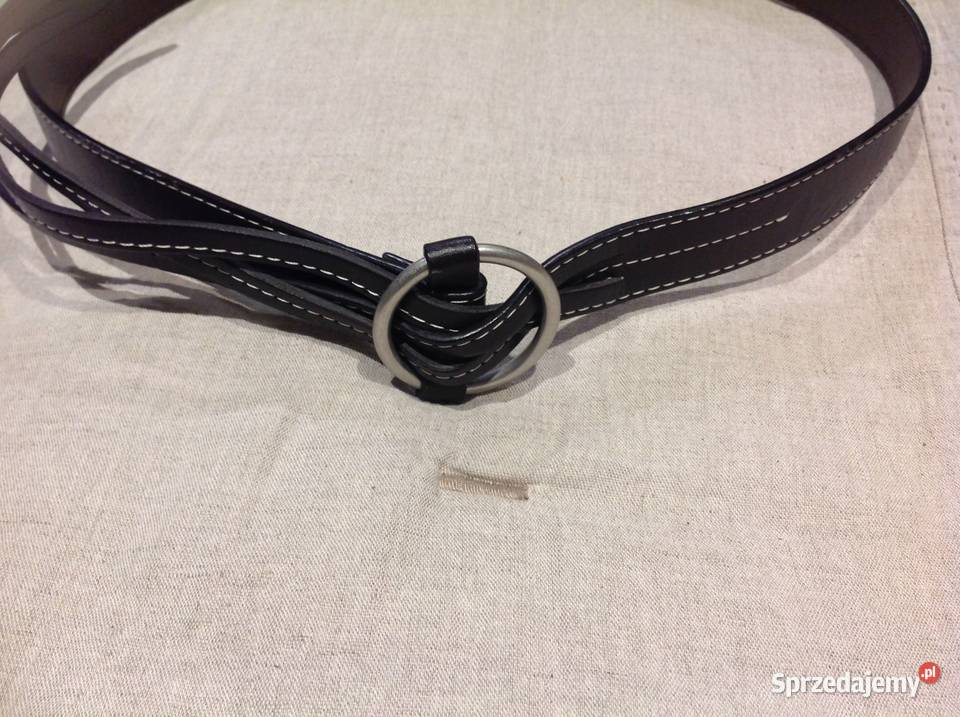 Pasek Skórzany Damski XS M skóra naturalna Nowa Sól