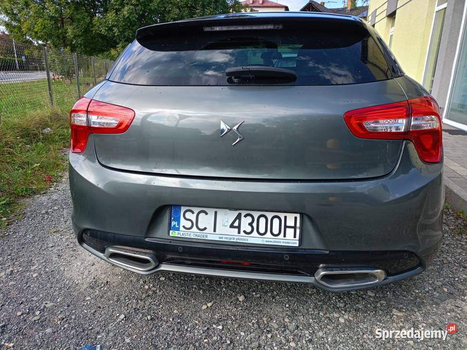 SPRZEDAM DS 5 2012 16 DIESEL Skoczów