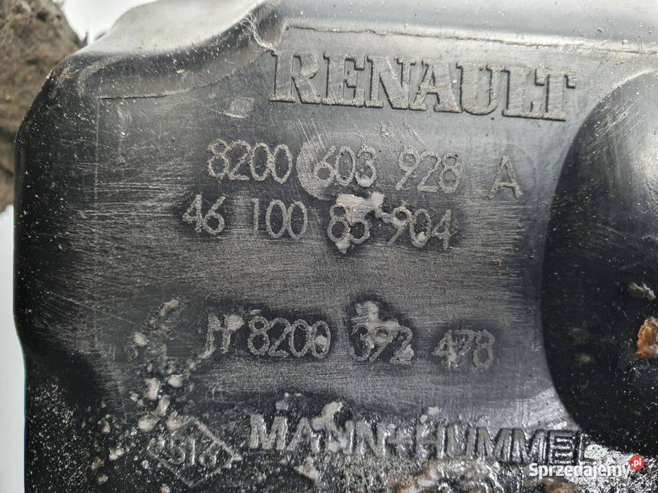 OBUDOWA FILTRA RENAULT MEGANE II 8200603928A Lipno sprzedam