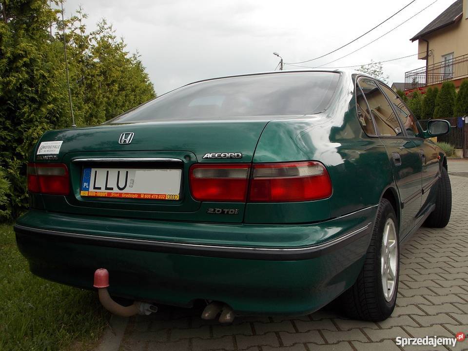 Honda Accord 20 TDI Sedan sprowadzony Ryżki