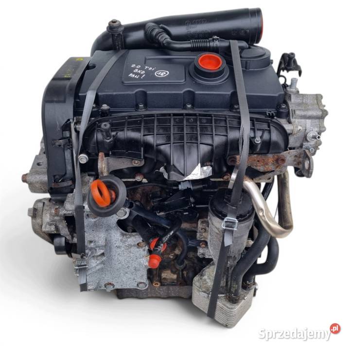 SILNIK KOMPLET Skoda Octavia II 20 TDI 140 Chełm