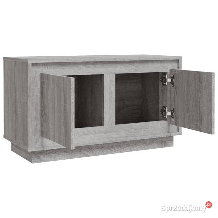 Szafka pod telewizor szary dąb sonoma 80x35x45 Warszawa