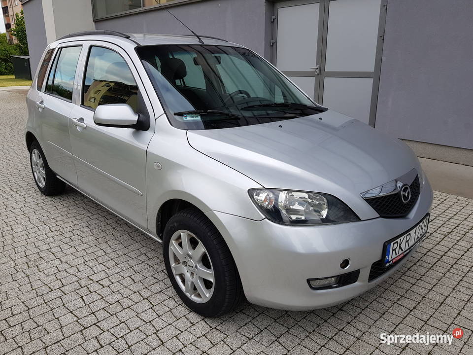 Mazda 2 14 Benzyna Klima Wspomaganie podkarpackie Jasło