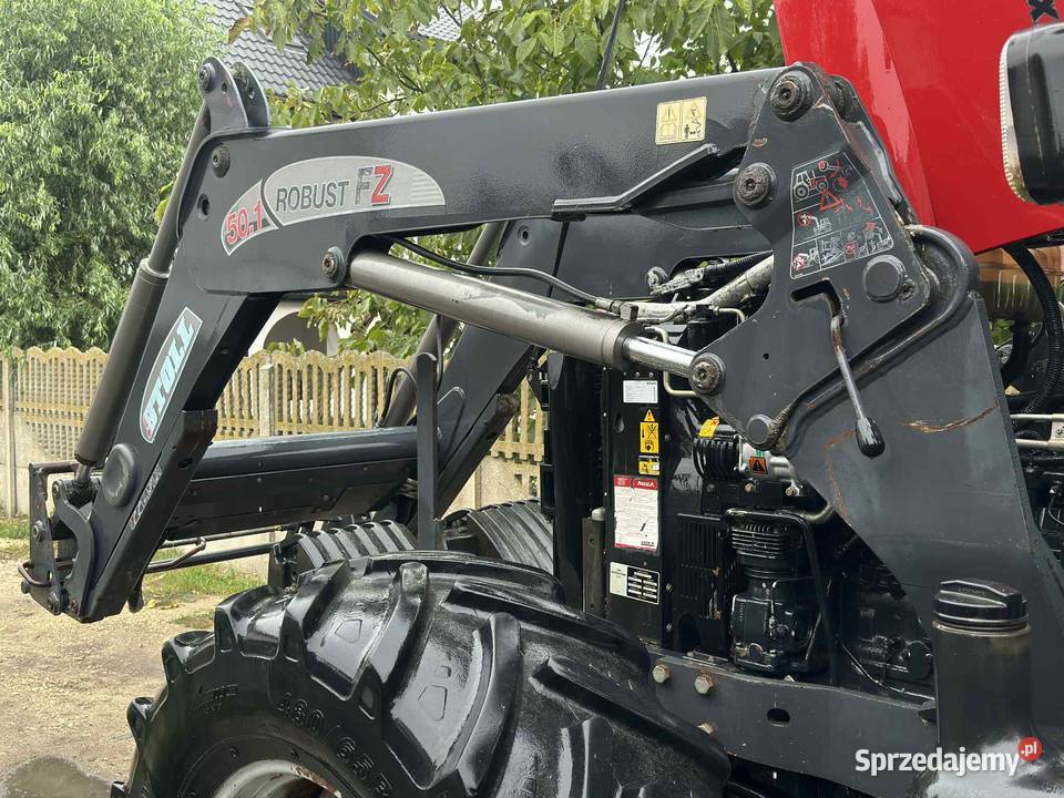 ŁadowaczTur STOLL Robust FZ 501Stan NOWY Case łódzkie Łowicz