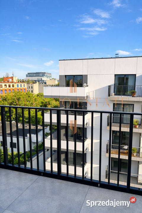 Nowe mieszkanie Pomorska 53m2 VI p apartamentowiec łódzkie