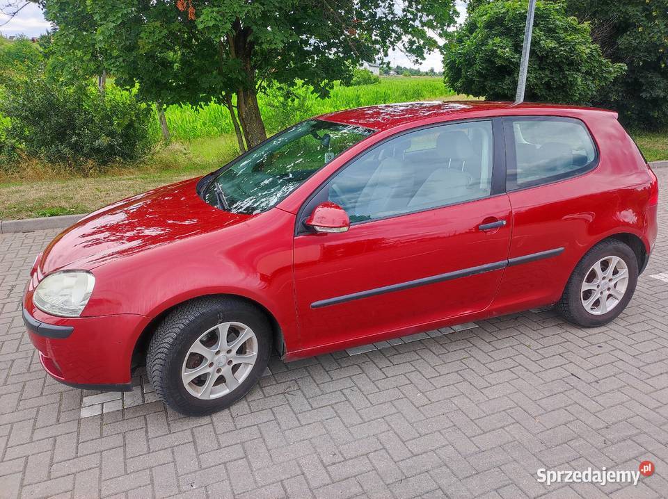 volkswagen Golf 14 benzyna grafitowy Ryki