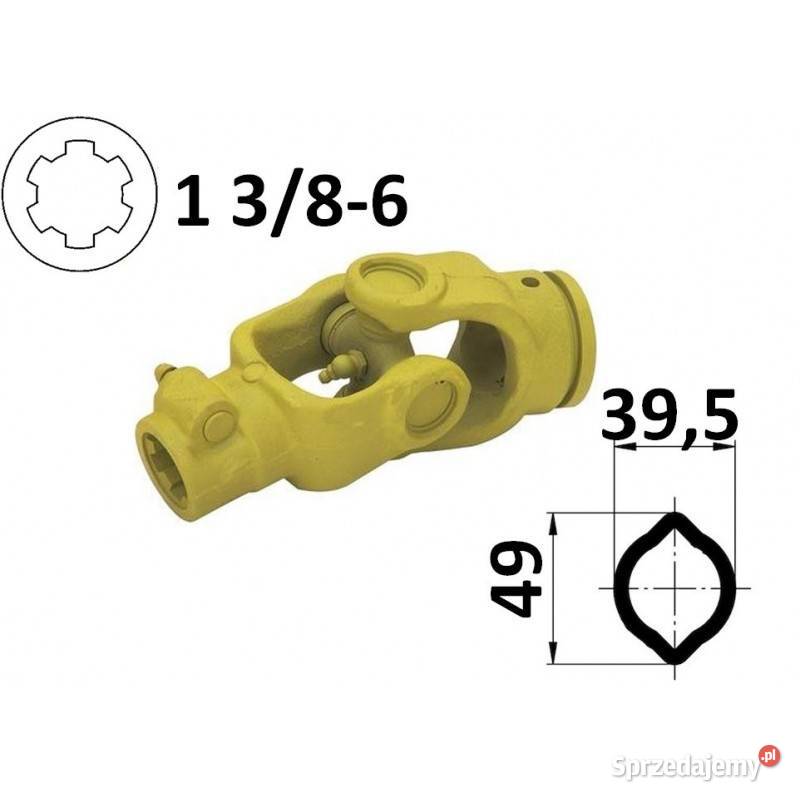 kompletny przegub na rurę 395x49 G5 02055