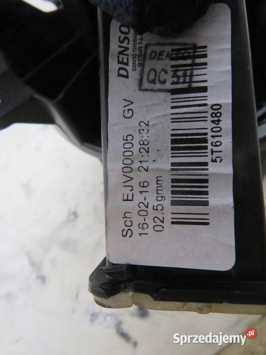 WENTYLATOR NAWIEWU FIAT 500X EJV00005 osobowe