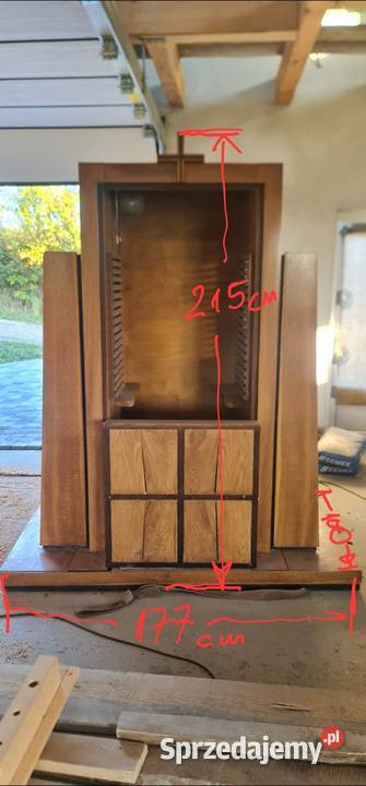 Konfesjonał Koscielny małopolskie Grywałd