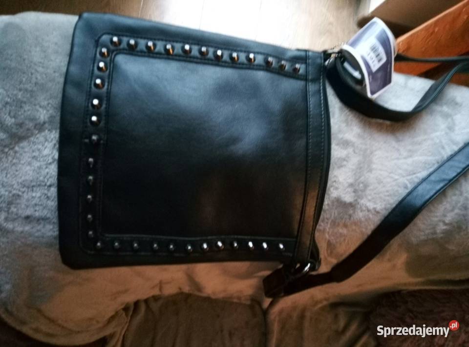 OKAZJA torebka skórzana firmy MAHEL dolnośląskie Oborniki Śląskie