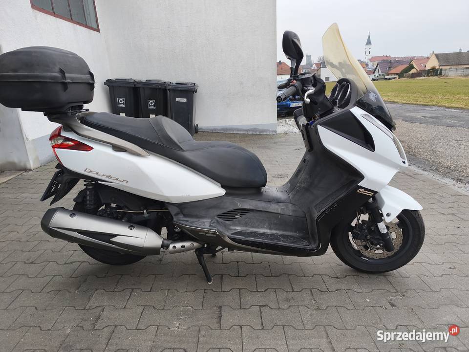 Kymco Downtown 300 A2 Raty kufry Kymco Ligota Dobrodzieńska sprzedam