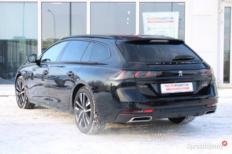 Peugeot 508 2021r ACC Hak Kamera Podgrzew Fotele Samochody osobowe Gdańsk sprzedam