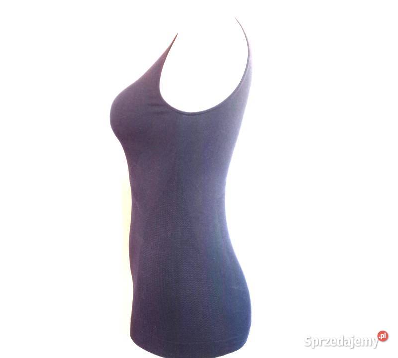 Koszulka sportowa Damska czarna r 40 czarny Odzież sportowa Białystok