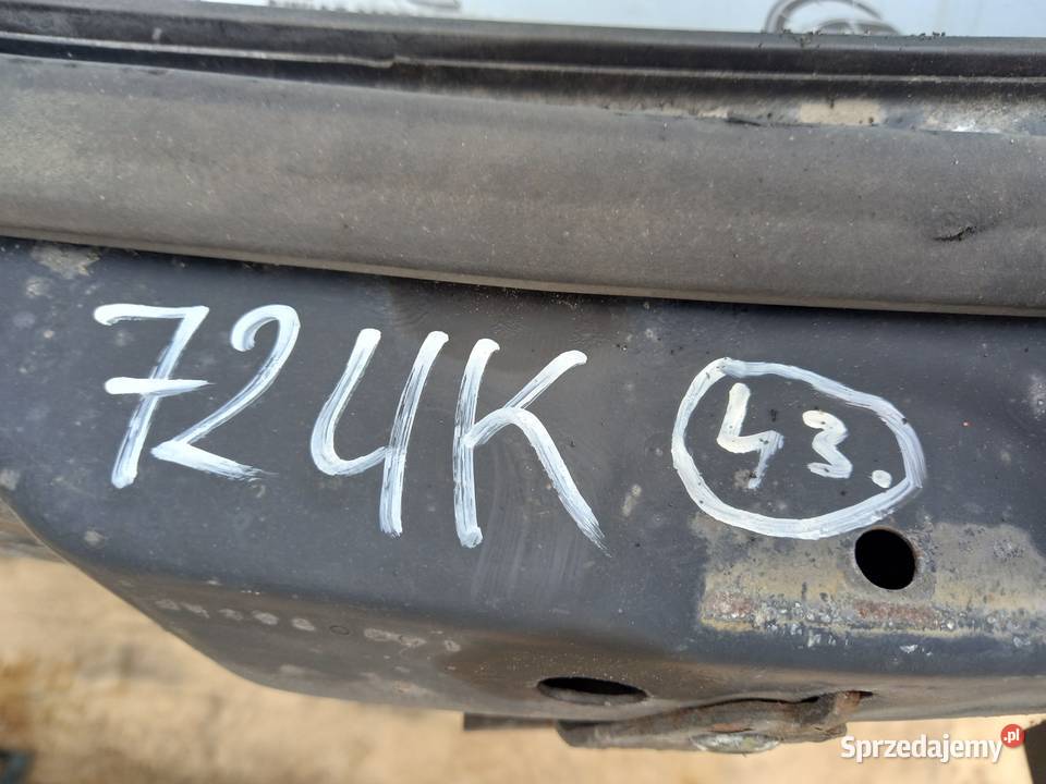 DODGE NITRO 08r pas przedni wzmocnienie Kielce