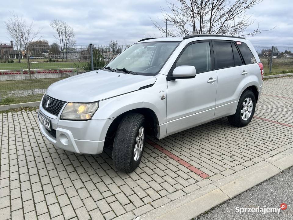 Sprzedam Suzuki Grand Vitara 4x4 diesel Suzuki Stary Dzików