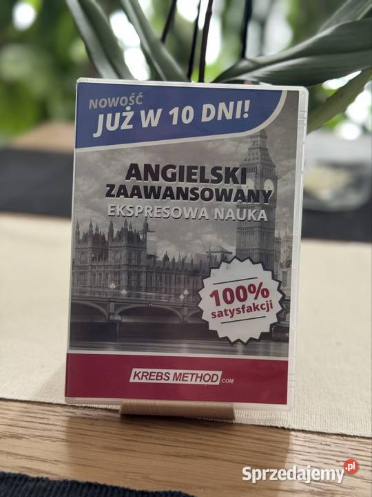 Kurs angielskiego metodą Krebsa J. angielski Pruszków
