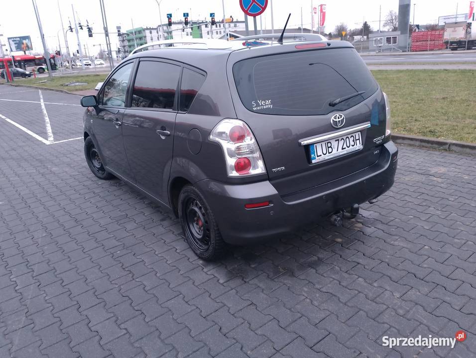Toyota Corolla Verso II 22 D4D 136 lubelskie Palikije Pierwsze