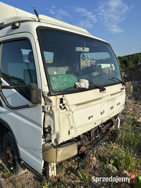 Canter fuso części 2011 35c13 35c15 kabina most