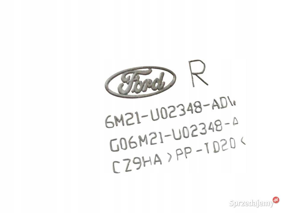 OSŁONA PROGU LEWA PRAWA KOMPLET MK1 Ford S I
