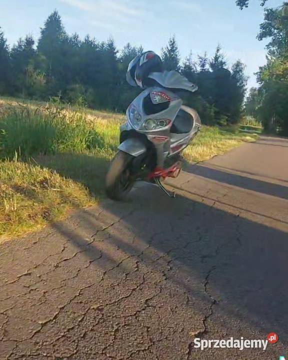 Skuter peugeot spedfight 2 50cc 2 t Ciechanów