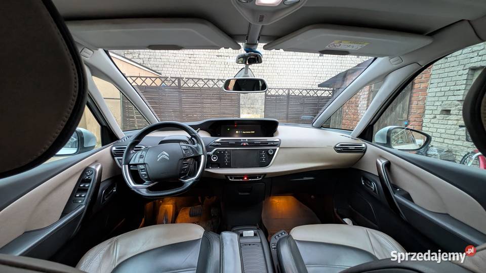 Citron C4 Picasso Exclusive Wągrowiec