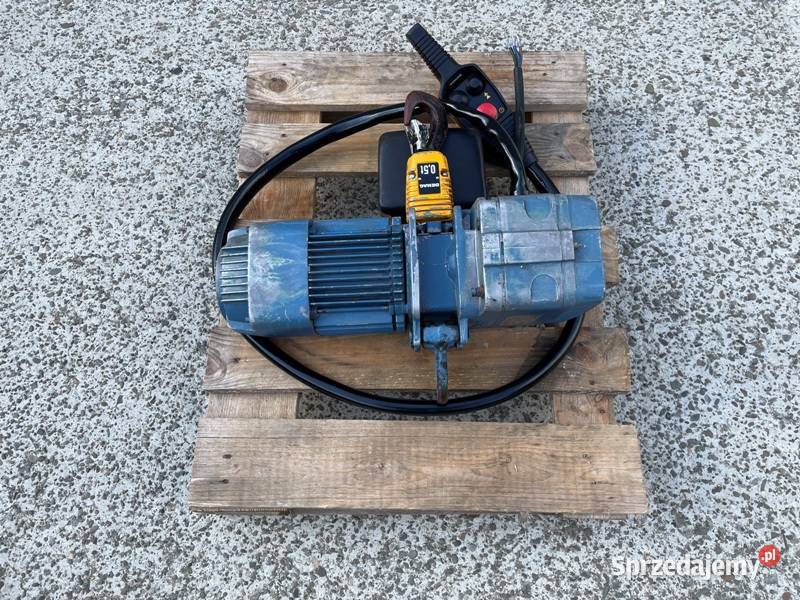 Wciągnik 05 DEMAG suwnica wciągarka elektrowciąg