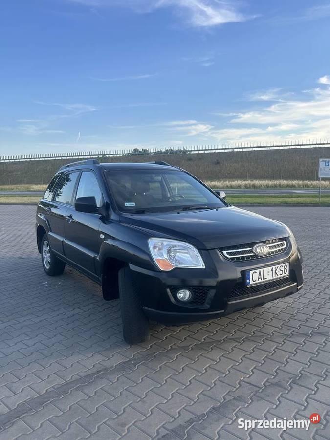 Kia Sportage II Rok produkcji 2008 kujawsko-pomorskie Ariany