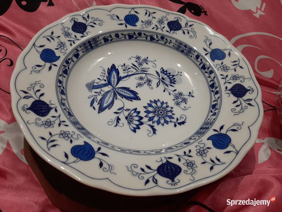 Talerze porcelanowe