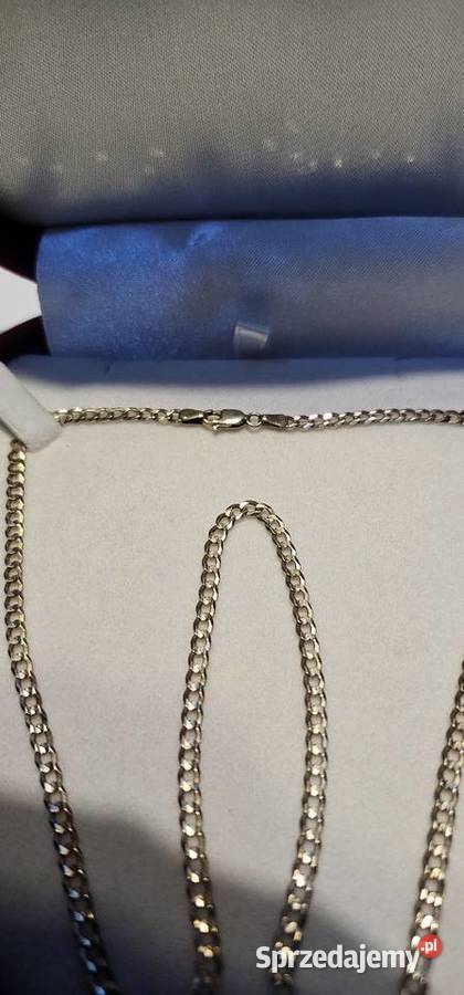 Łańcuszek złoty Pancerka pr 585 Kuty Super Szprotawa