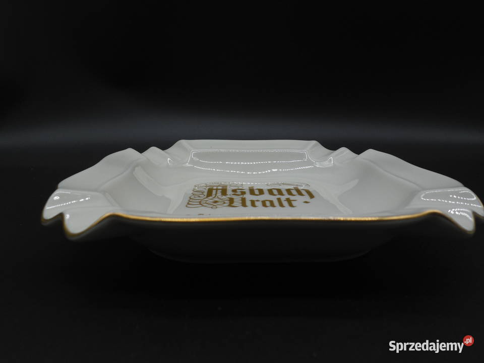 Heinrich Germany AsbachUralt Ashtray Duża Raszków