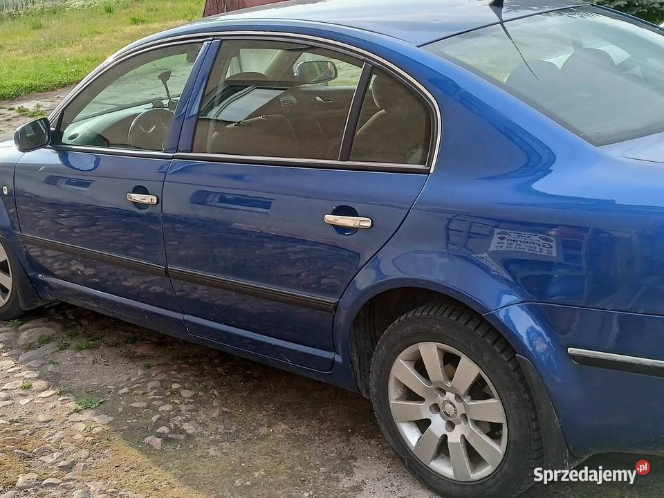 Warta skoda superb pomorskie