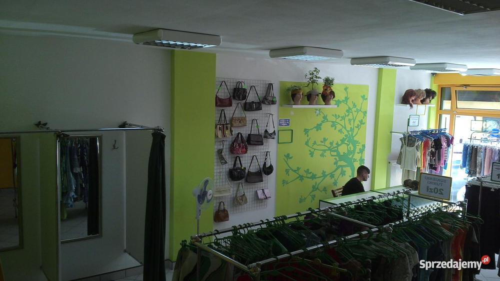 Odstąpię sklep z odzieżą używaną mazowieckie Warszawa