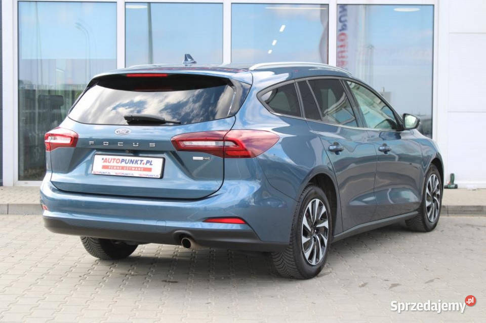 FORD Focus 2023r LED Kamera CarPlay VC Tempomat Gdańsk sprzedam