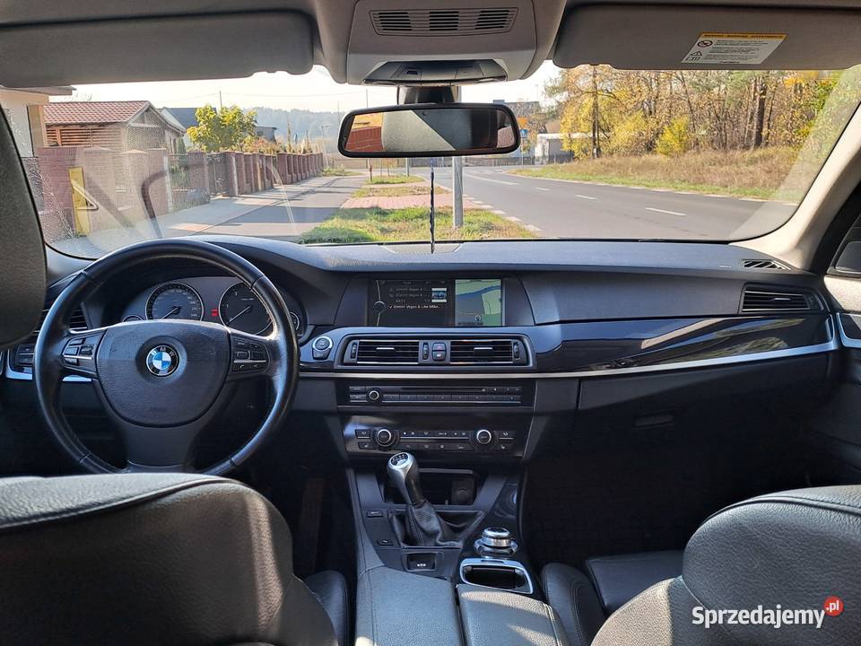 BMW 520d F11