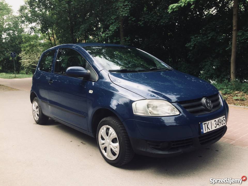 Volkswagen Fox 14 benzyna gaz Volkswagen