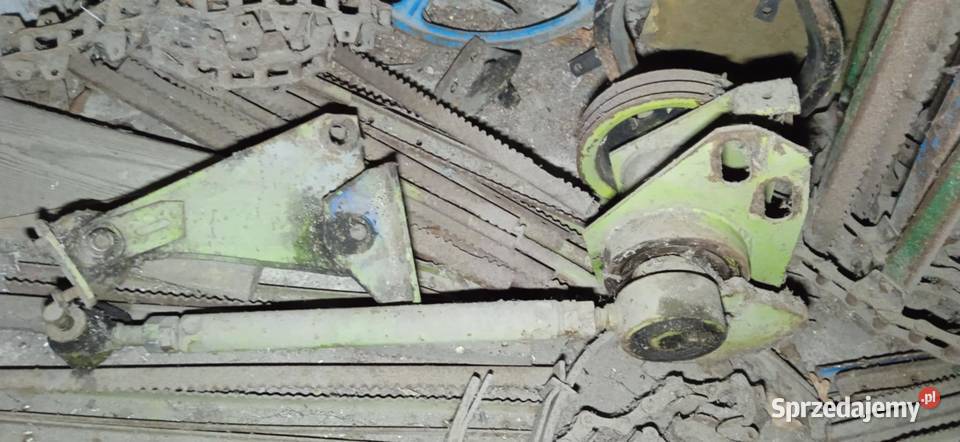 kabina MDW CASE 524 525 527 Białoskóry