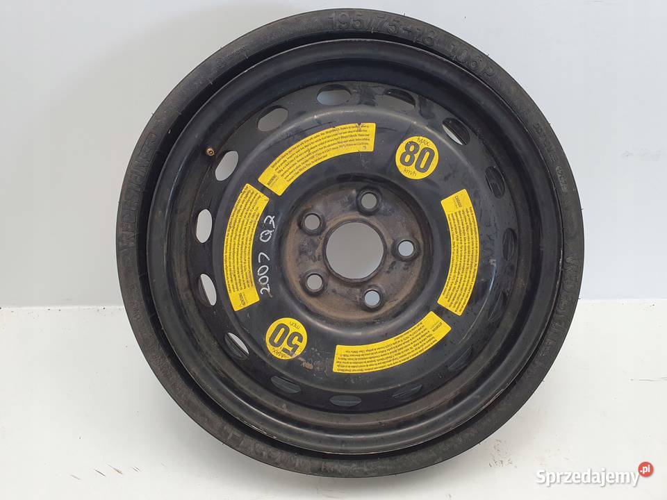 KOŁO DOJAZDOWE Audi Q7 Vw Touareg I dojazdówka sprzedam