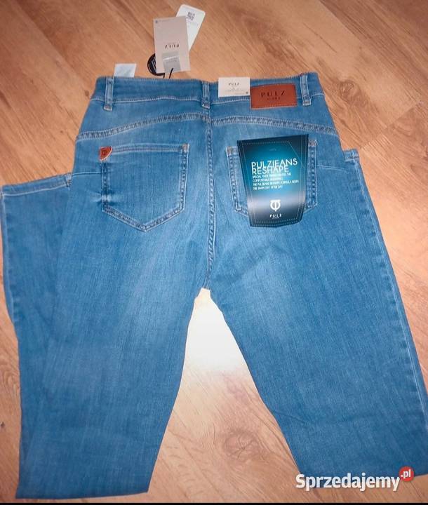Spodnie rurki damskie Pulz Jeans Rozmiar 36(S) mazowieckie Ciechanów