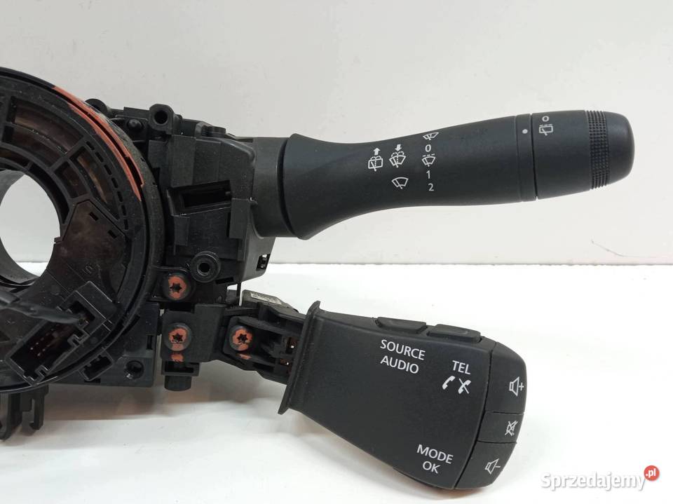 PRZEŁĄCZNIK ZESPOLONY TAŚMA AIR BAG 255540638R Panele sterowania, przełączniki