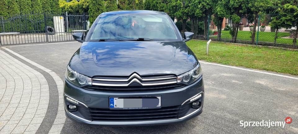 OKAZJA Citroen C Elysee 2018 16 16V Benz Lpg elektryczne szyby sprzedam